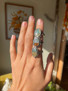 Coastal Dreams Jasper Ring #2