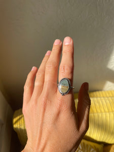 Coastal Dreams Jasper Ring