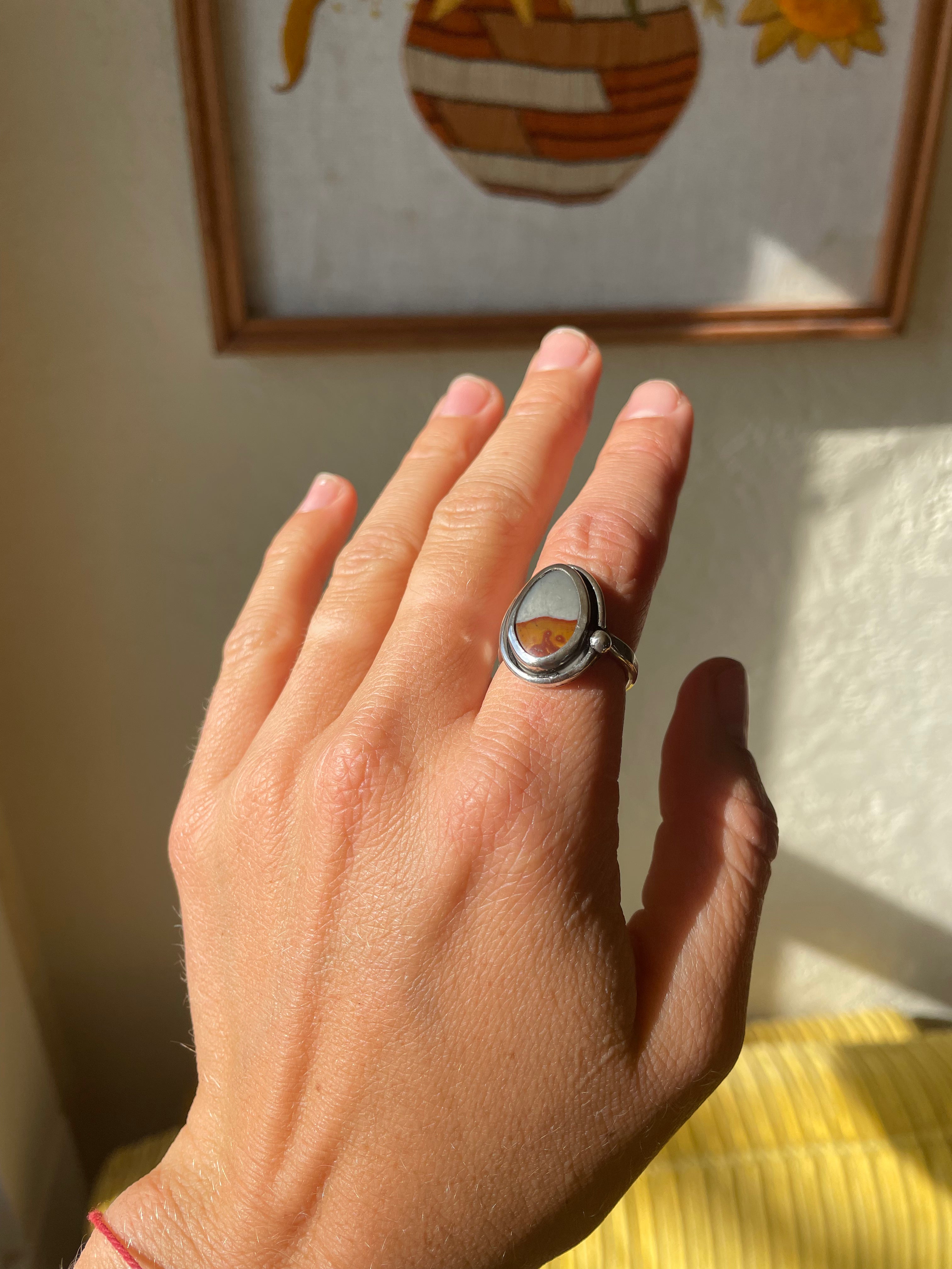 Desert Jasper Ring