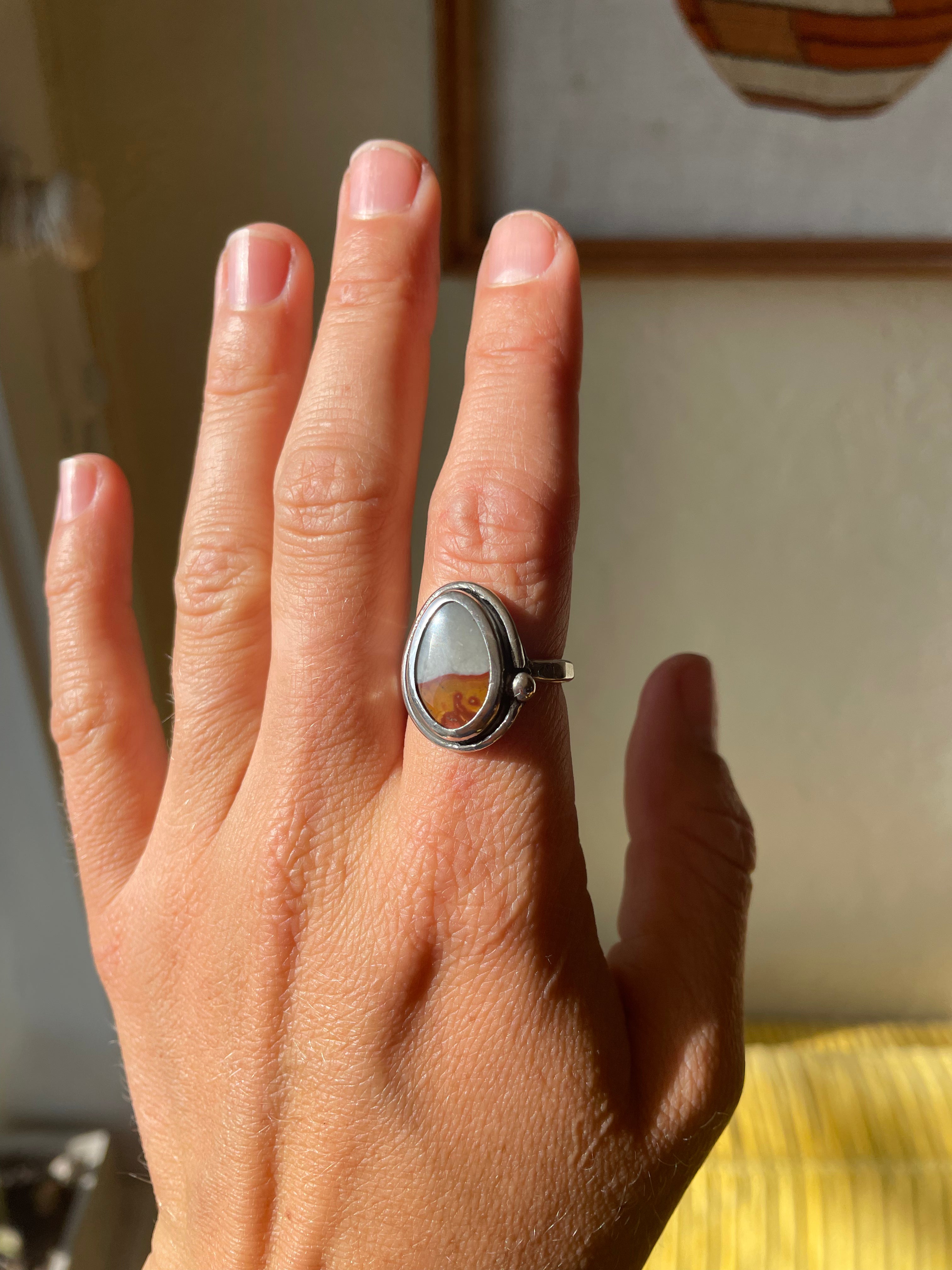 Desert Jasper Ring