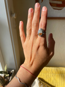 Desert Jasper Ring