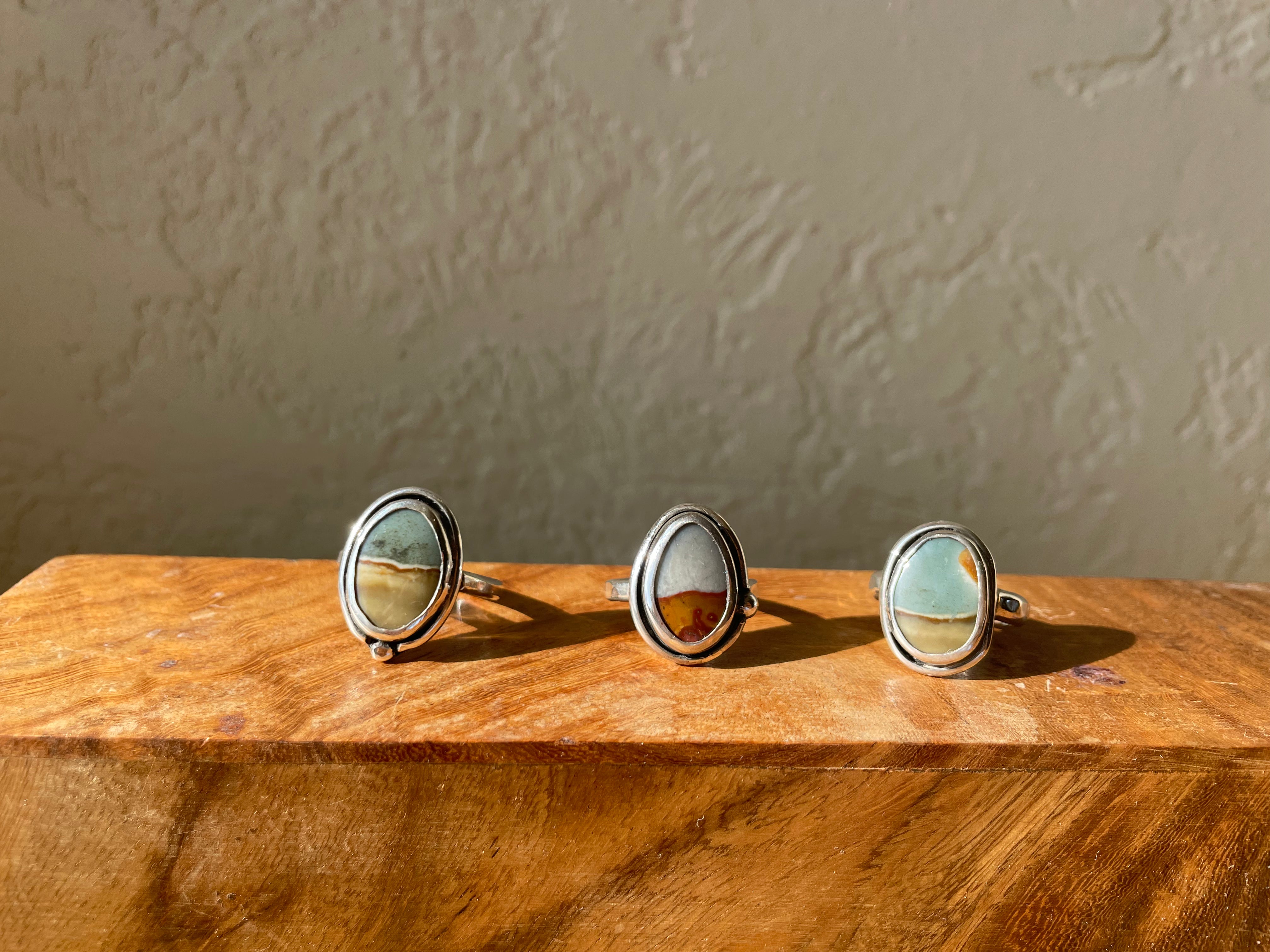 Coastal Dreams Jasper Ring #2
