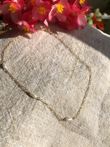 The Dainty Staple Necklace